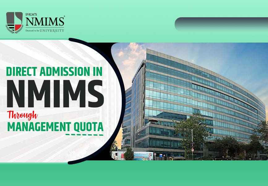 direct admission in NMIMS through management quota